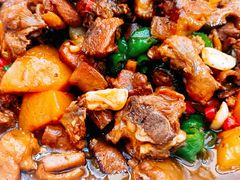 -俭寨大盘鸡·手抓肉·烧烤新疆菜(乌苏路店)