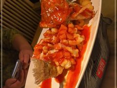 -吴越荣记苏州菜·松鼠桂鱼(月光码头店)
