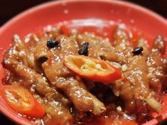 豆豉蒸凤爪-避风塘(宝山万达店)