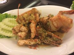 椒盐炒虾-J Daeng Seafood