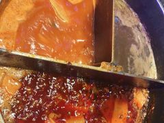 -热火朝天鲜切牛肉火锅(南强街巷店)