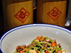 芹菜小炒黄牛肉-洞庭土菜馆(天河北总店)