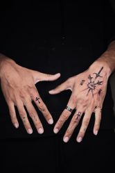 点击看大图 -海王刺青·纹身·穿孔饰品·TATTOO