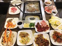 -鲜阁坊海鲜自助融合烤肉(银泰百货温州瓯海店)
