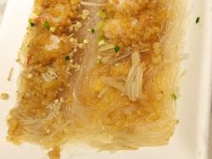 蒜蓉粉丝虾-刘胖子家常菜·蹄花焖藕(中南店)