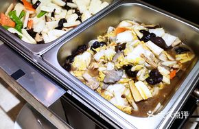 Bamboo Shoot and Chinese Yam Stir-fry
