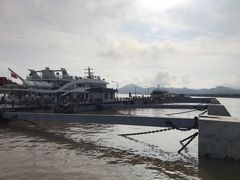 -朱家尖蜈蚣峙码头