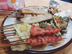 -龚海宝· 烧烤· 羊肉原切挂糊更好吃(庄市店)