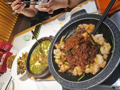 蒜蓉生焖虾-鸡毛店·川菜(文殊院店)