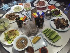 -乔家小院•非遗驴肉•本地小海鲜(滨河路店)