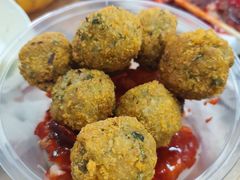 蔬菜丸子-西大酒店