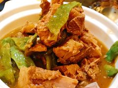 豆角炖腔骨-眉州东坡(团结湖店)