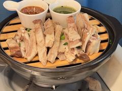 -百彦蒙古包·碳烤羊排·手抓羊肉(万江首店)