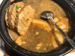 砂锅芋头-卢大鲜鱼头捞饭(美利广场店)