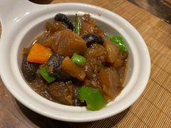 圆白萝卜烧冬菇-五观堂素食(新华路店)