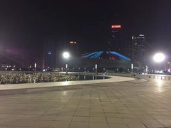 -东港音乐喷泉广场