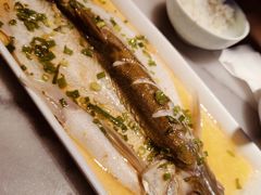 鸡汁蒸白鱼-京城小江南·北京烤鸭·江南土菜·白鱼(中关村店)