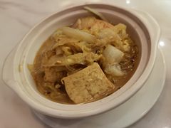 白菜炖粉条豆腐-京滨饭店·餐厅(阜外大街店)