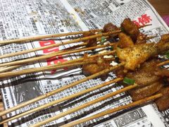-乐彡炸串·烤苕皮(西单华威约饭街店)