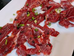 红酒黑胡椒牛排-牛味道炭火烤肉(湖前总店)