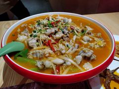 金汤子姜牛蛙-刘香香·川香红锅美蛙(福田店)