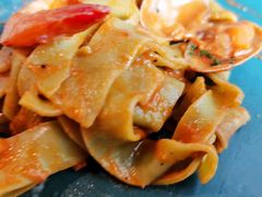 海鲜自制菠菜宽面-G+KITCHEN(龙湖狮山天街店)