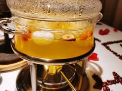 一品菌汤水晶锅-叶叶菩提·晋福宫