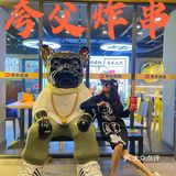 广州探店丨夸父炸串广州首家主题店火爆登陆‼️