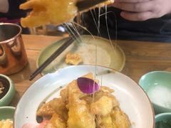 拔丝鸡蛋-顺承小院儿