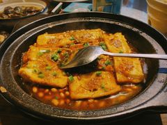 客家酿豆腐-醉南拳客家菜·河田鸡(东街口航空大厦店)
