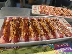 调味猪五花-永安里地摊烤肉(首创店)