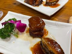 贵妃肉扣鲍鱼-老东镇啤酒屋海鲜加工·蒸汽海鲜·海鲜烧烤(台东店)