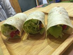 牛肉芝士鲜蔬卷-Dreamsalad梦想轻厨(健康轻食·减脂沙拉·意面·祖庙店)