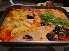 -半天妖烤鱼(丰科万达店)