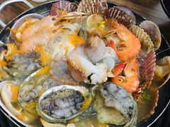 -真情鲍鱼海鲜汤