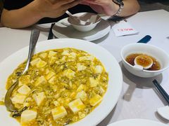 蟹粉豆腐-新吉士·上海菜(浦东LCM置汇旭辉店)