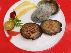 铁板十头鲜鲍-曙亚洲餐厅-重庆富力艾美酒店(南坪万达广场店)