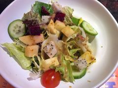 鱼上果蔬沙拉-鱼上·烤鱼(万象城店)