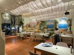 -伊斯坦布尔土耳其清真咖啡餐厅