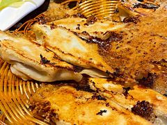 虾仁肉锅贴-阿洪锅贴王(小吃城店)