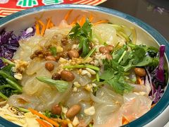 清花大拌菜-大清花饺子城(昌黎店)