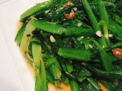 豆豉鲮鱼炒麦菜-后厨·順德味道(印象城店)