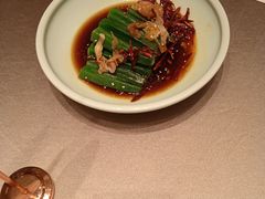 凉拌秋葵-泓历皇朝酒店(东亭店)