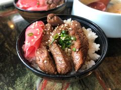 牛肉饭-炙柒Sekinana·精致料理 烧鸟·铁板烧(海上世界店)