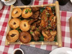 -北京希尔顿逸林酒店-逸轩西餐厅-自助餐厅