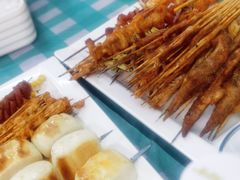 -老地方烧烤大排档