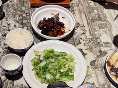 -绿茶餐厅(松江万达店)