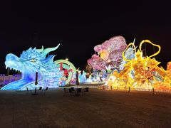 -淄博花灯齐彩城