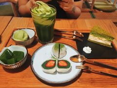 -無印抹茶·日式甜品·生日蛋糕(吉林财富购物广场店)