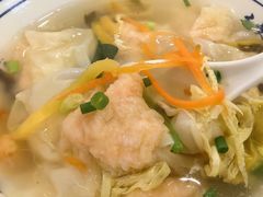 虾肉馄饨-长人馄饨铺(解放街店)